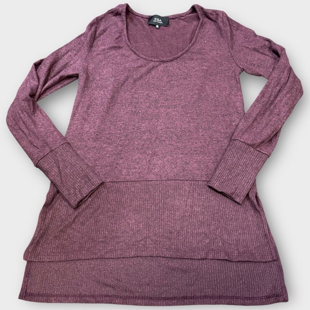 EUC COA Long Sleeve Tunic Sweater – Size XS